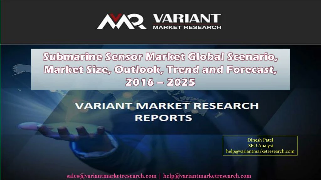 submarine sensor market global scenario market n.