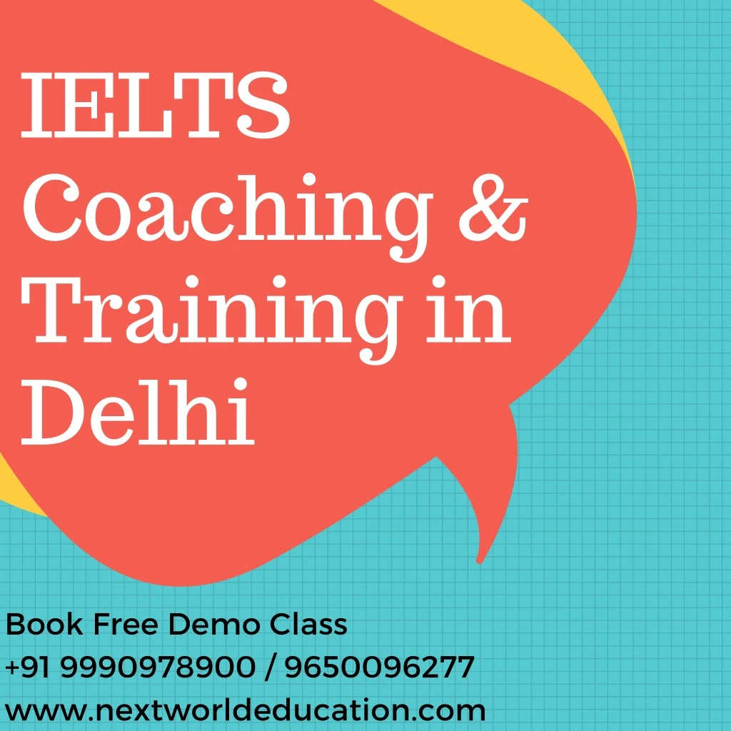 ielts coaching training in delhi n.