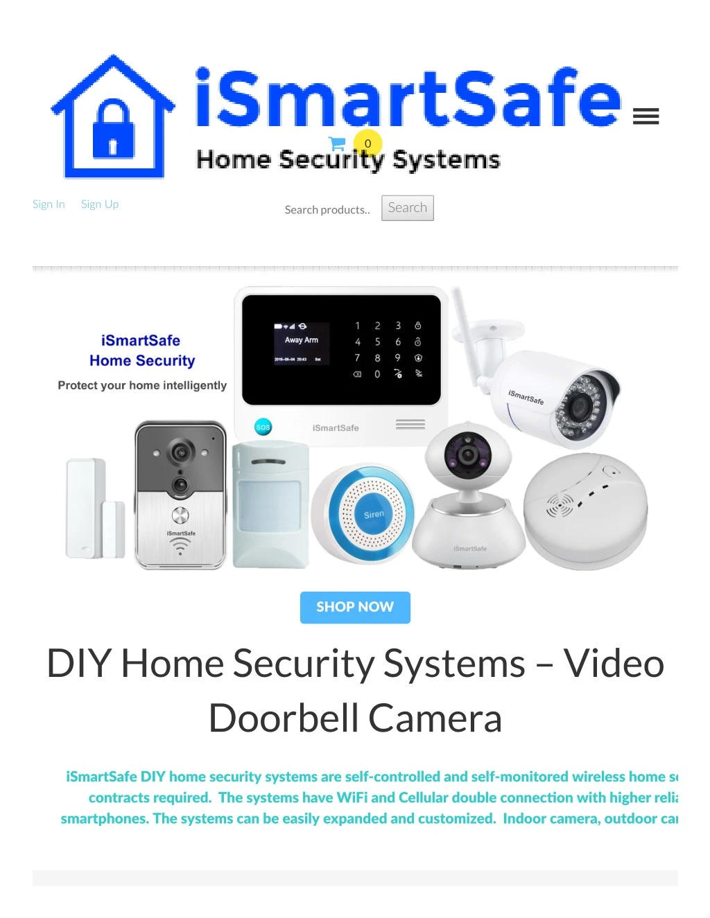 Ppt Ismart Home Security Camera Point Presentation Ppt Ismart Home Security Camera Point Presentation