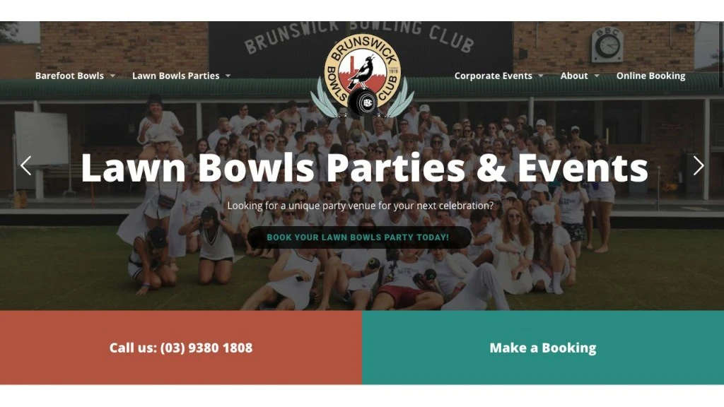 PPT - Brunswick Bowling Club, Lawn Bowls Club Melbourne PowerPoint  Presentation - ID:7830565