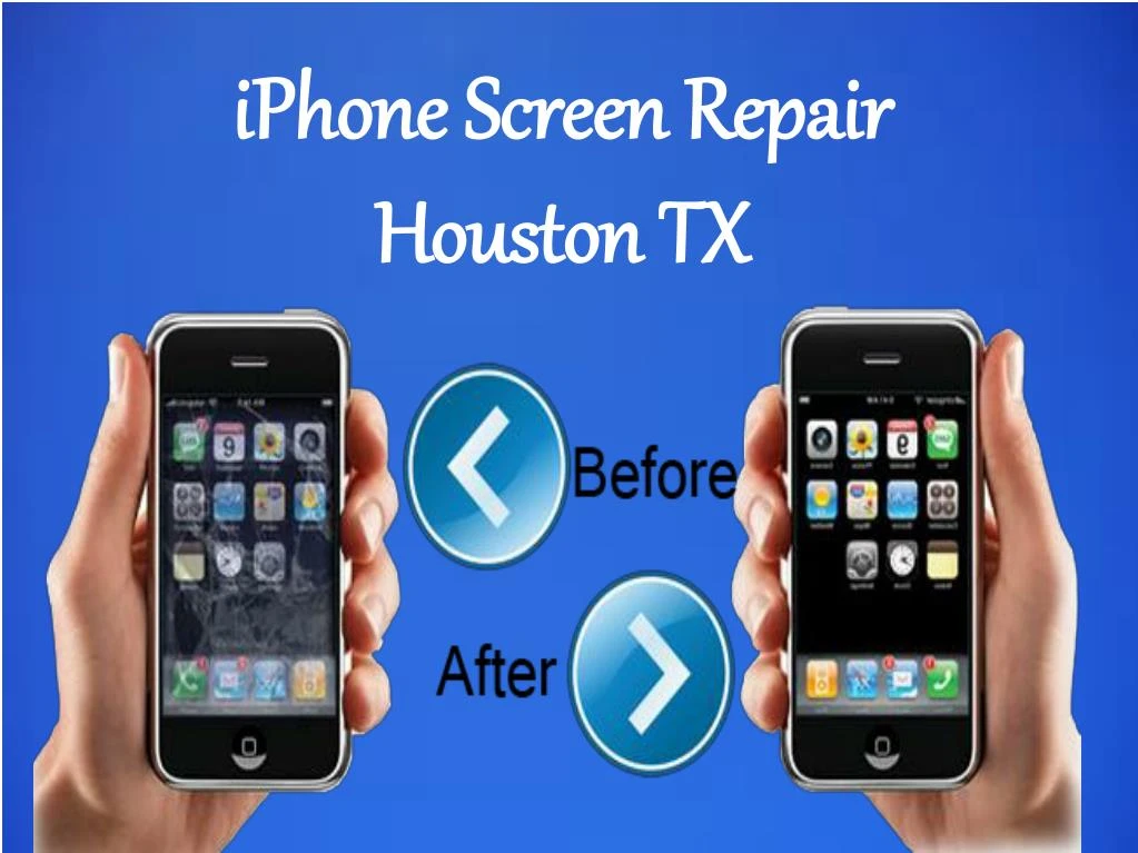 PPT iPhone Screen Repair Houston TX PowerPoint Presentation, free