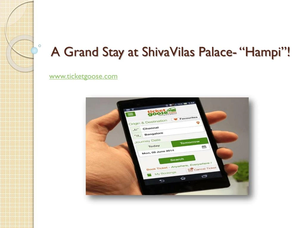 a grand stay at shivavilas palace hampi n.