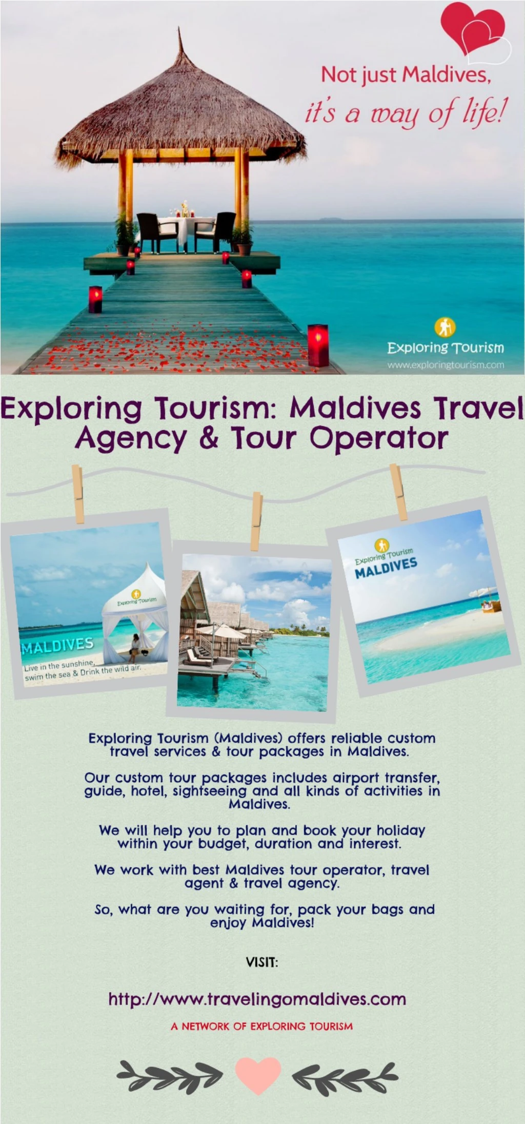 maldives tourism presentation