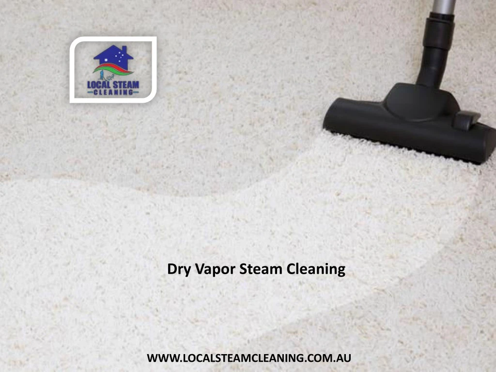 dry vapor steam cleaning n.