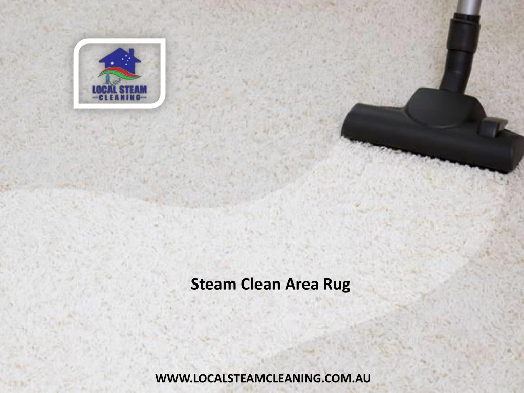 PPT Steam Clean Area Rug PowerPoint Presentation, free download ID