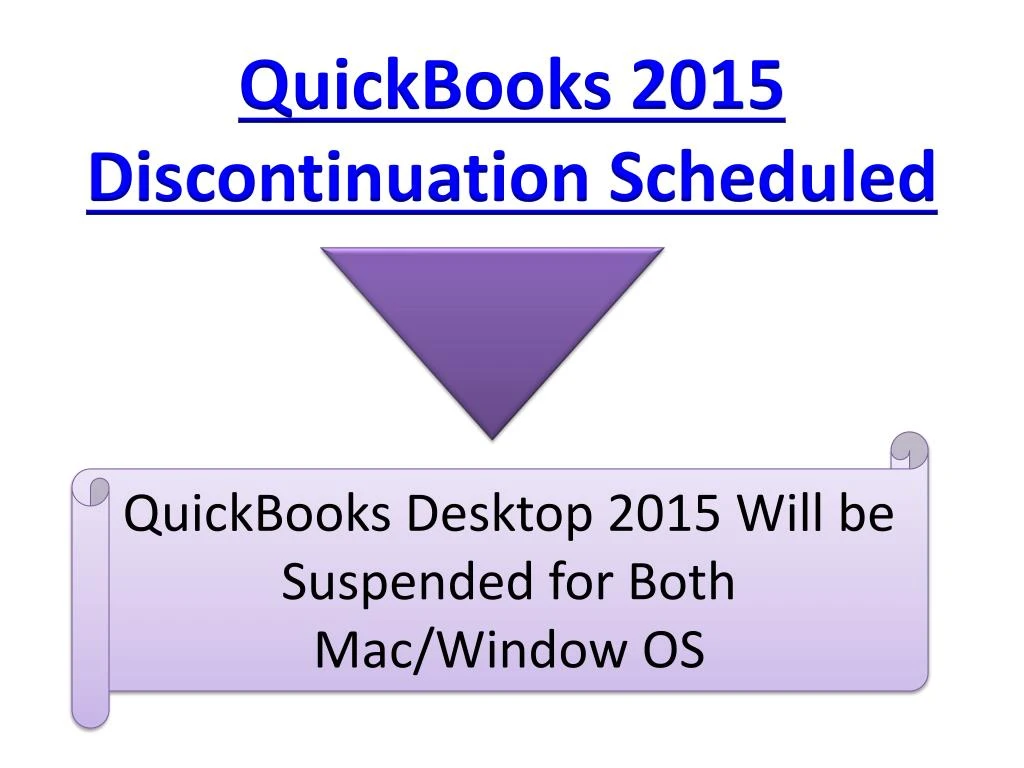 quickbooks 2015 update for mac