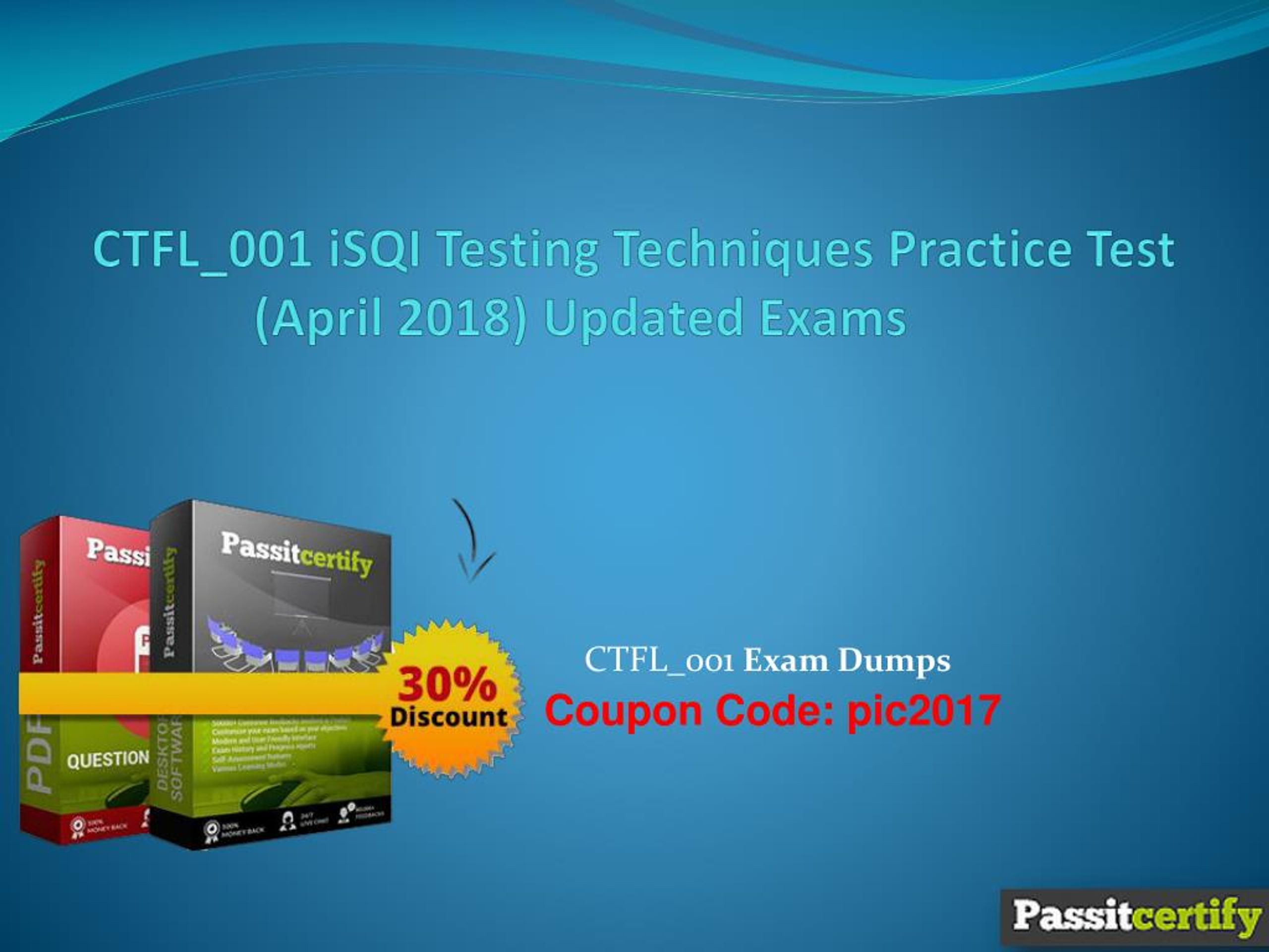 Reliable CTFL-PT_D Exam Testking