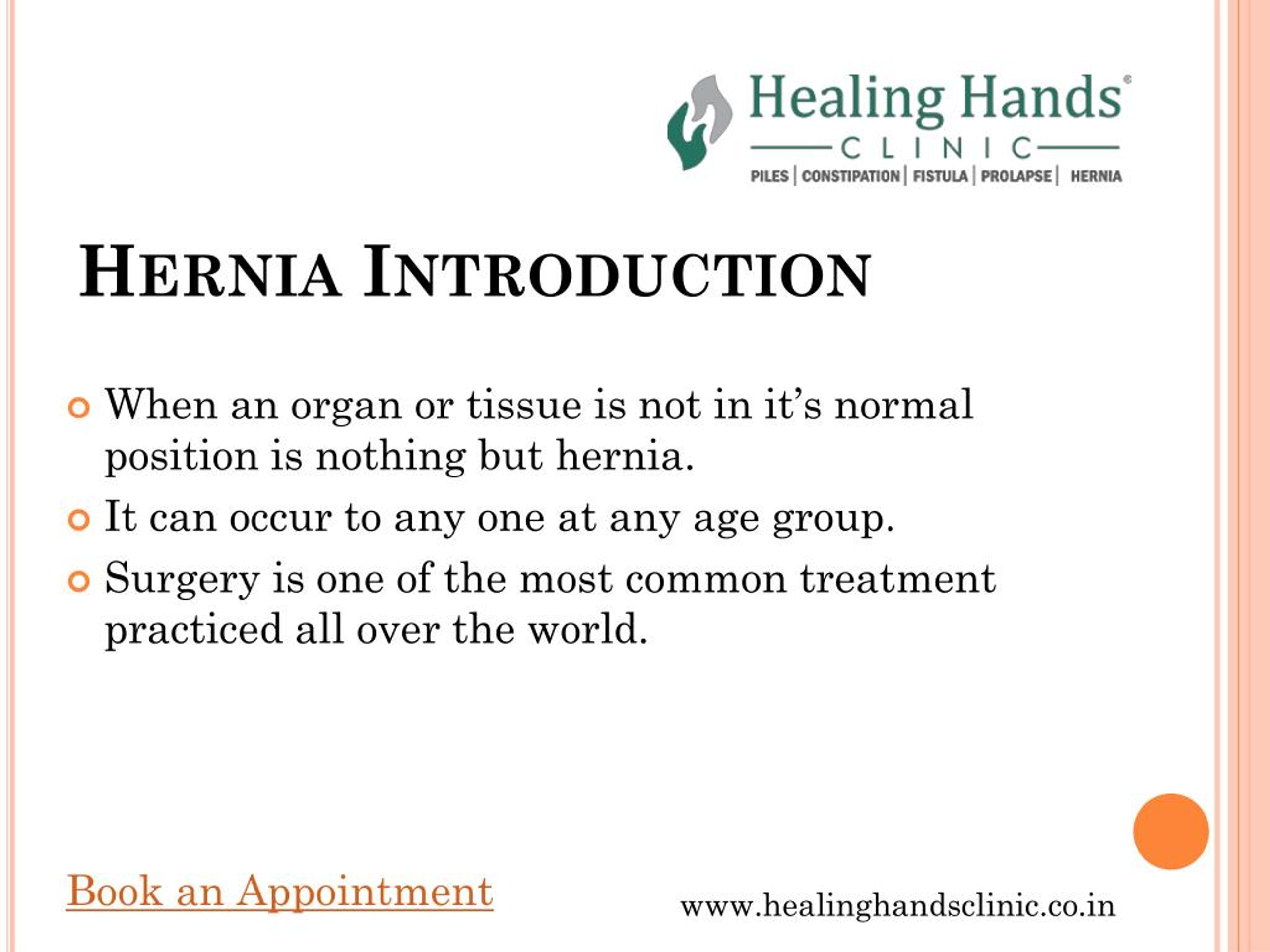 Ppt Hernia Symptoms Types And Treatment Powerpoint Presentation Free