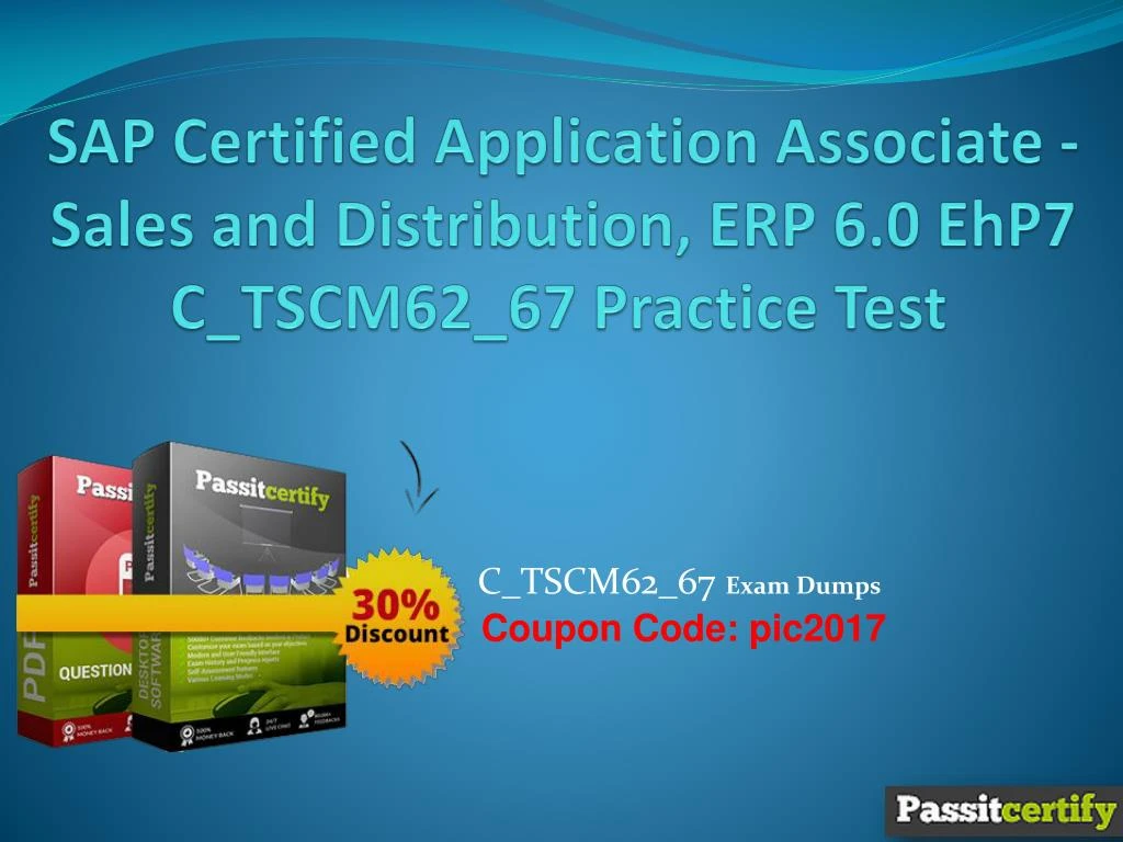 C_TSCM62_67 Exam Guide Materials