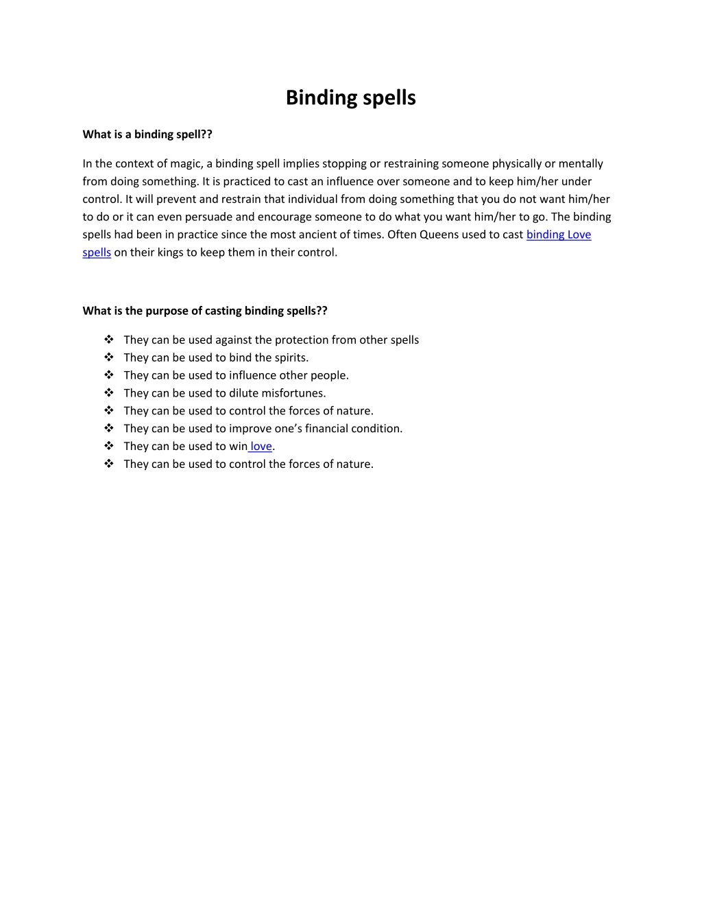 PPT - Binding Love spells PowerPoint Presentation, free download - ID ...