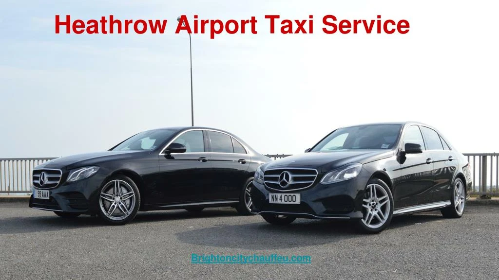 heathrow airport taxi service n.