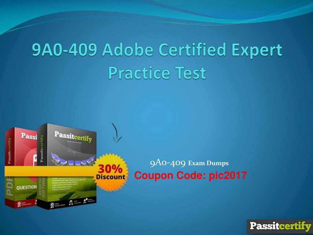 adobe certification practice exams