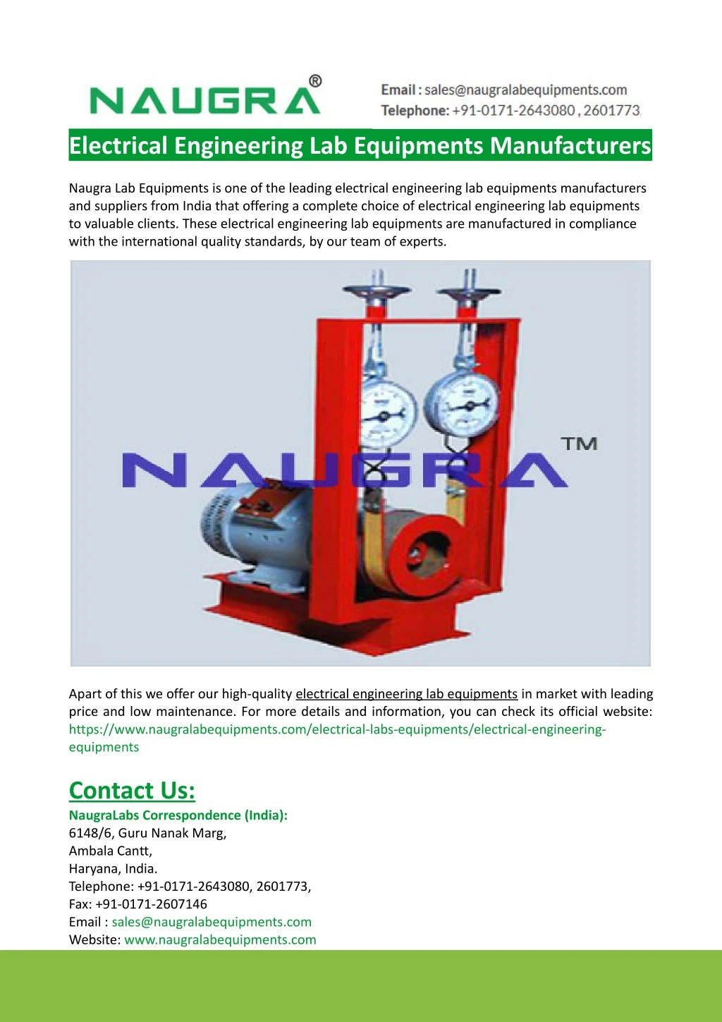 PPT Electrical Engineering Lab Instruments PowerPoint Presentation