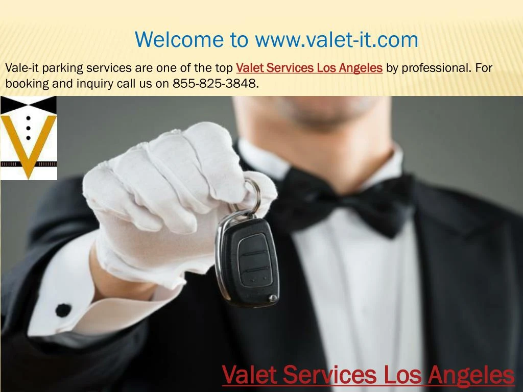 PPT Valet Parking Services in Los Angeles PowerPoint Presentation