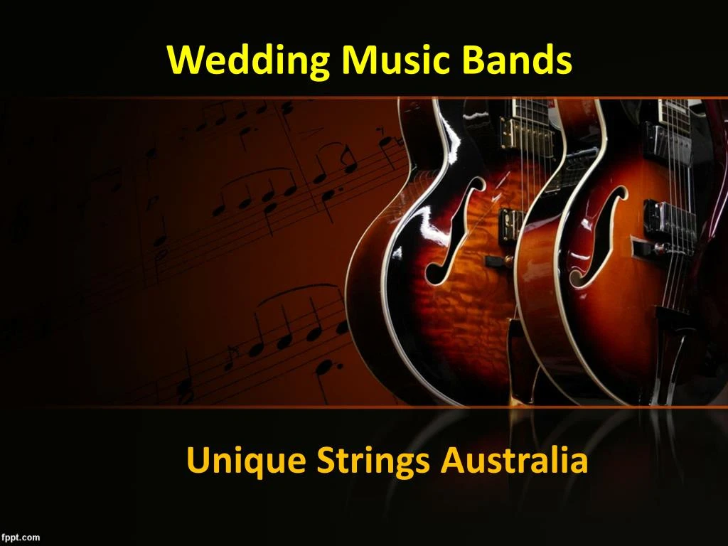 PPT Classical Wedding Music and Bands in Australia at Unique Strings