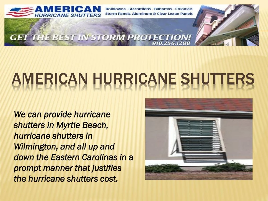 american hurricane shutters n.