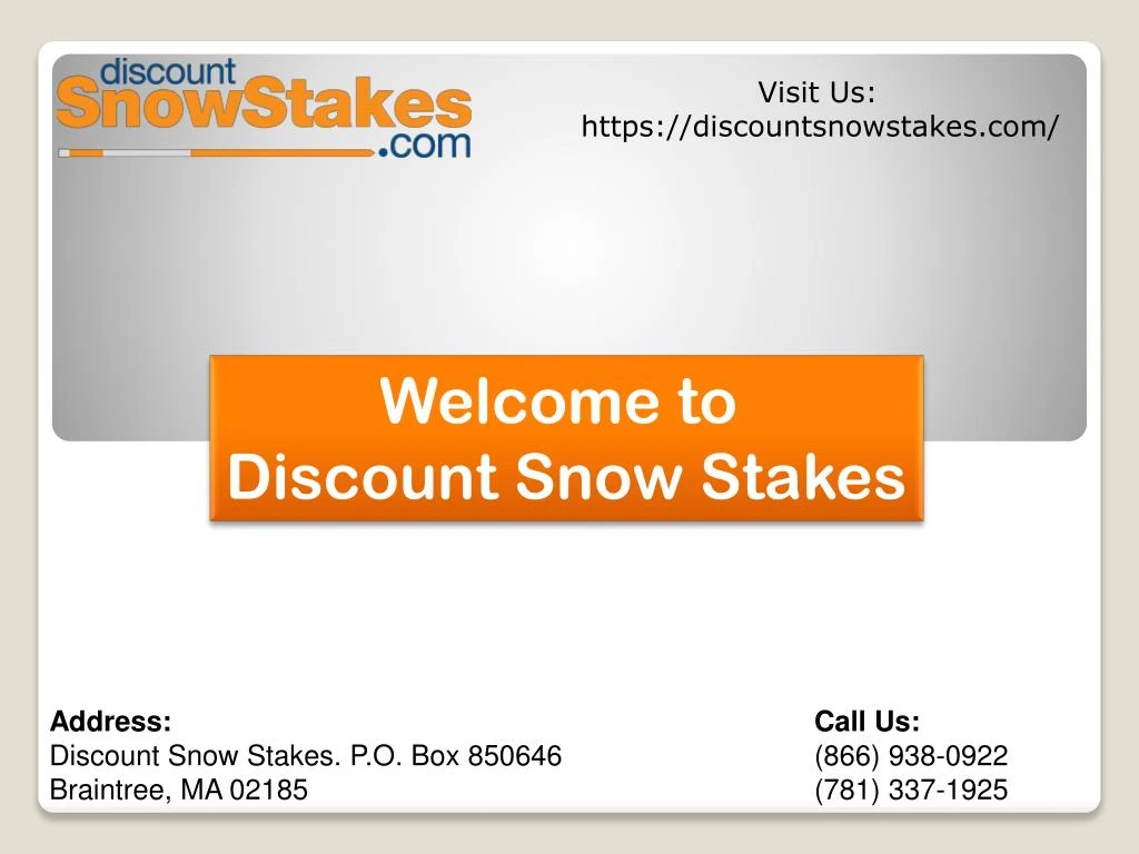 visit us https discountsnowstakes com n.