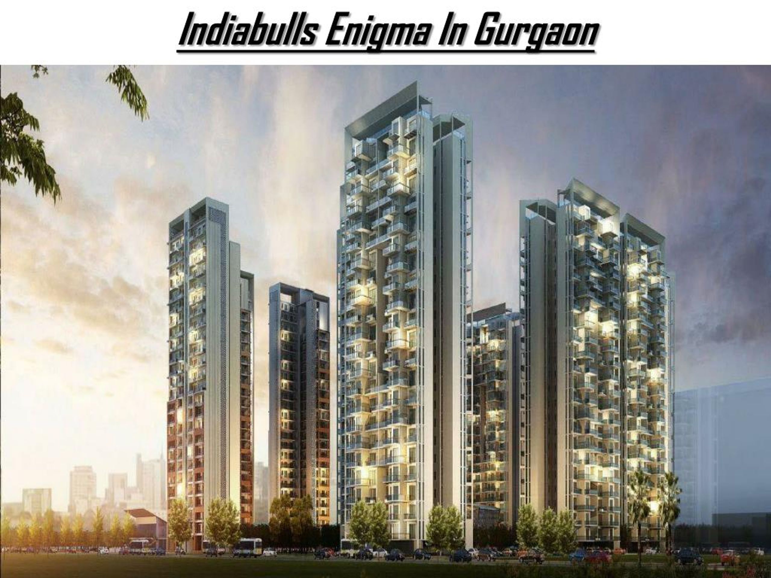 Indiabulls Enigma in Sector 110, Gurgaon - Price, Reviews & Floor Plan,  enigma club less 