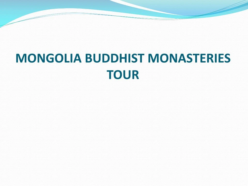 mongolia buddhist monasteries tour n.