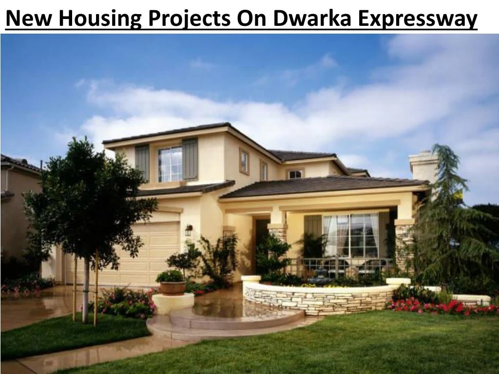 new housing projects on dwarka expressway n.