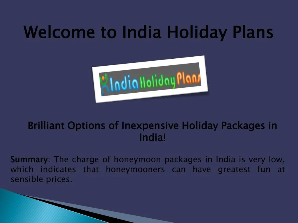 welcome to india holiday plans n.