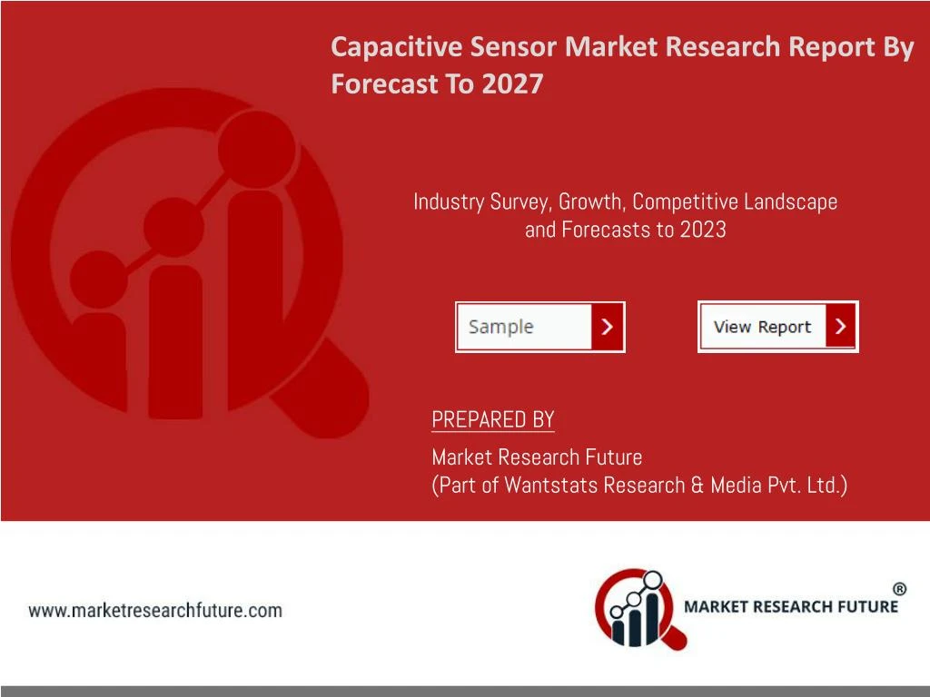 capacitive sensor market research report n.
