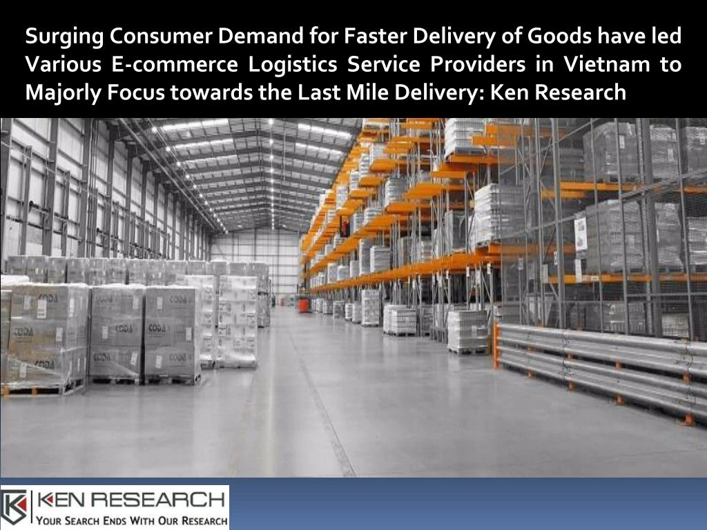 surging consumer demand for faster delivery n.