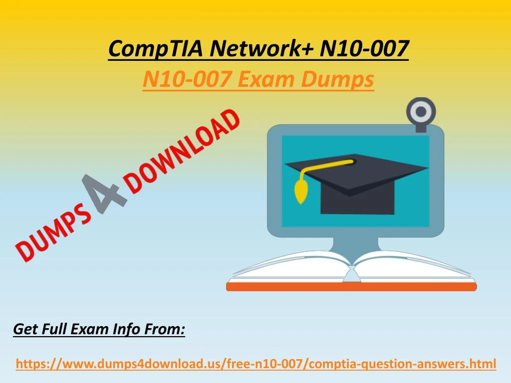 PPT - Download N10-007 Exam Dumps - CompTIA N10-007 Dumps Questions Sns-Brigh10