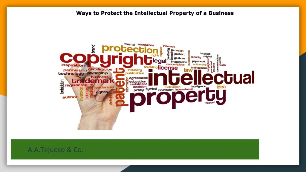 essay about respect and protect intellectual property