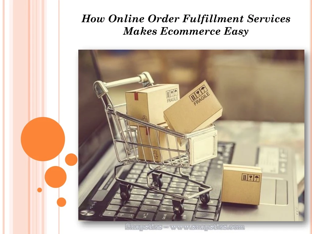 PPT How Online Order Fulfillment Services Makes Easy