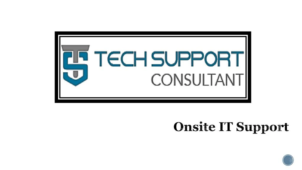 onsite it support n.
