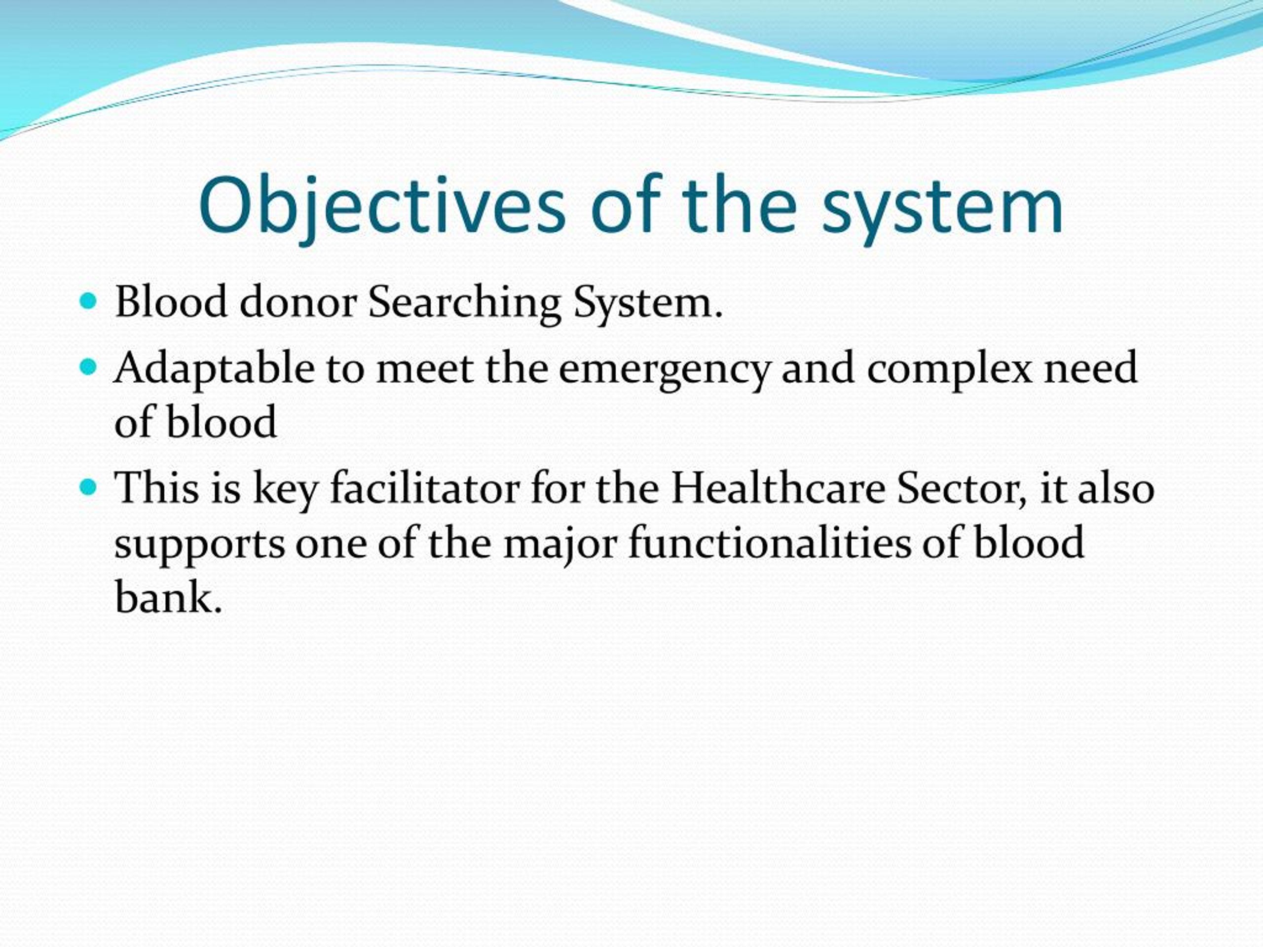 blood donation ppt presentation free download