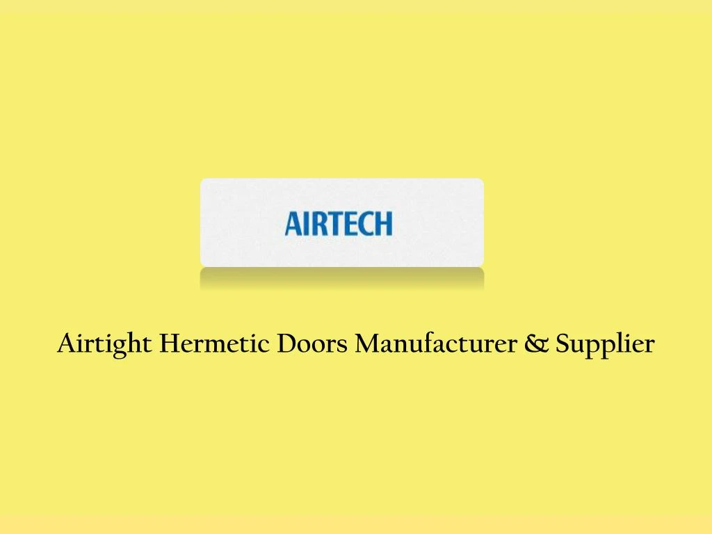 airtight hermetic doors manufacturer supplier n.