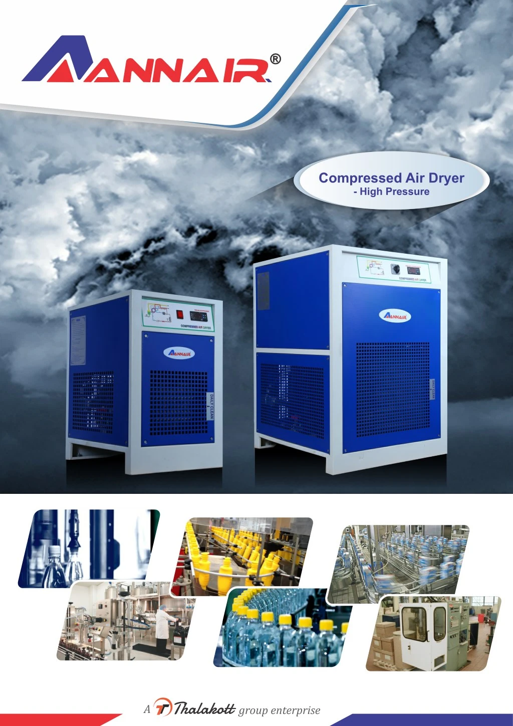 compressed air dryer high pressure n.