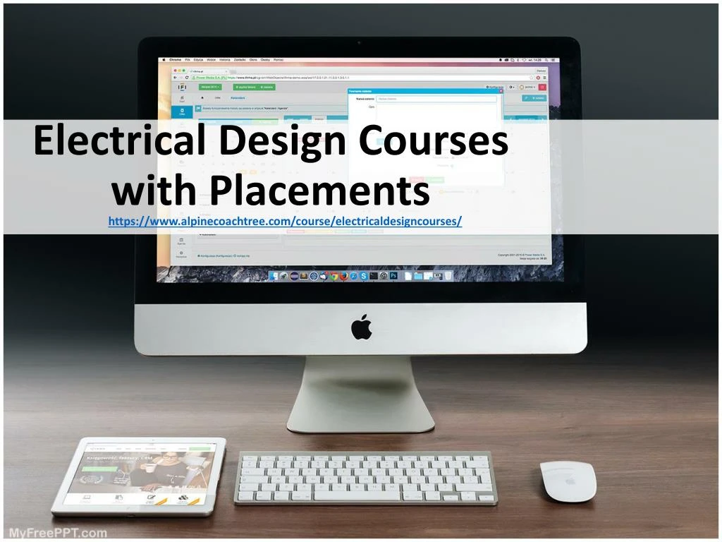 PPT Electrical Design Courses PowerPoint Presentation, free download