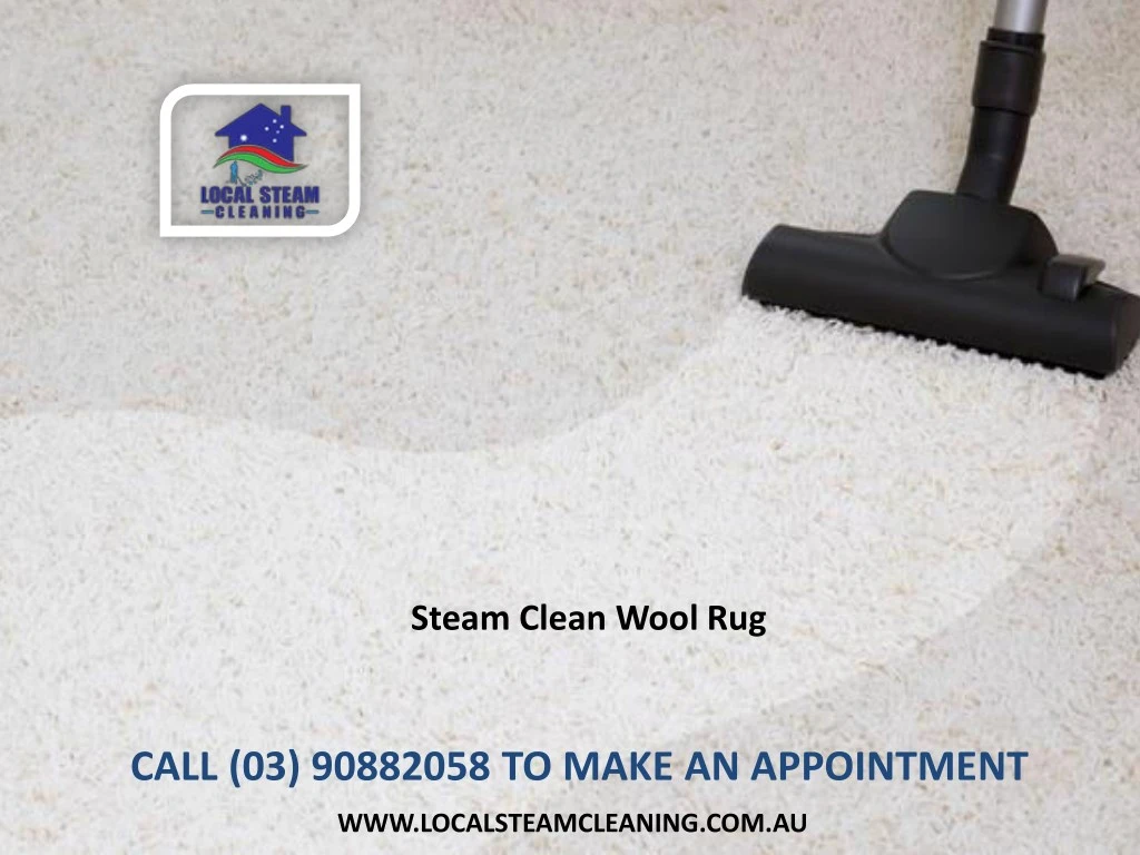 steam clean wool rug n.