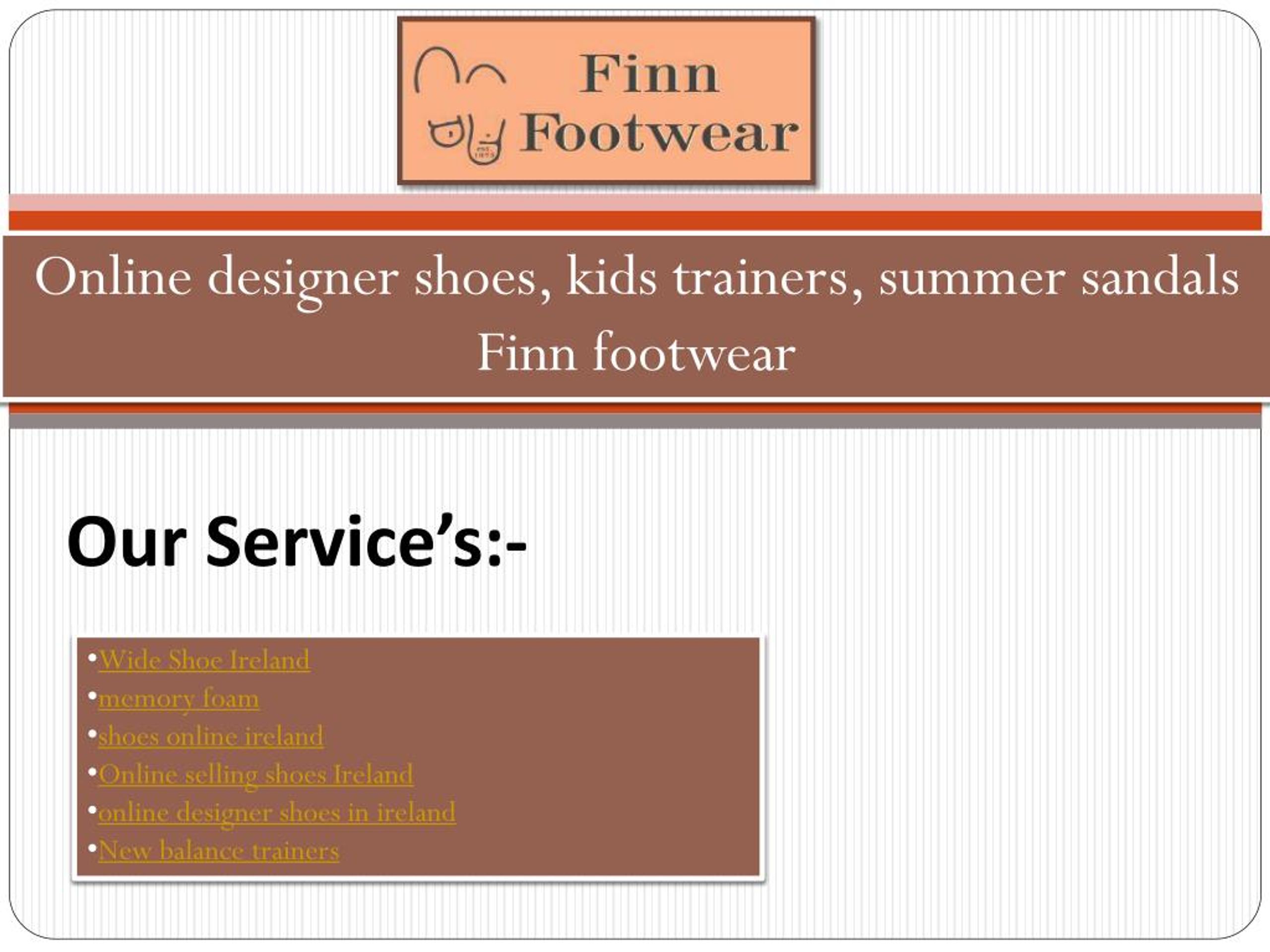 selling designer shoes online