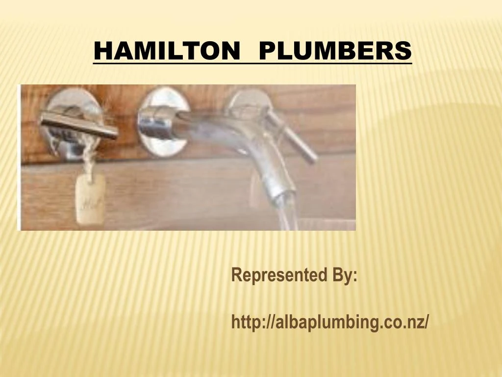 hamilton plumbers n.