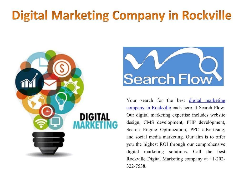 digital marketing company in rockville n.