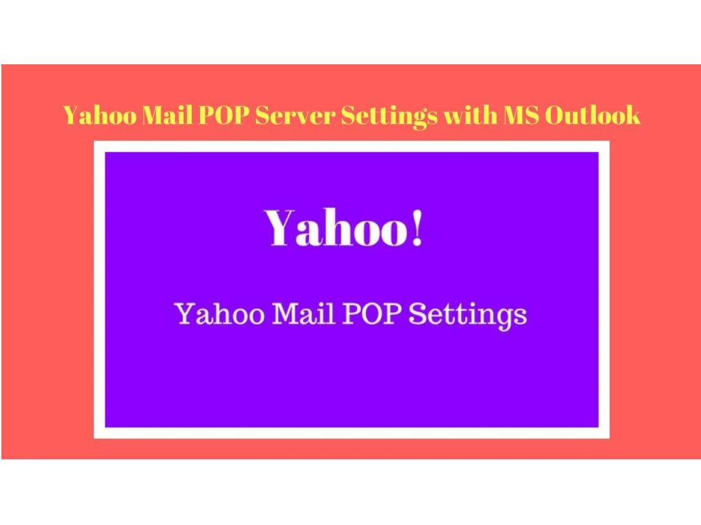 Outlook Pop Server Name