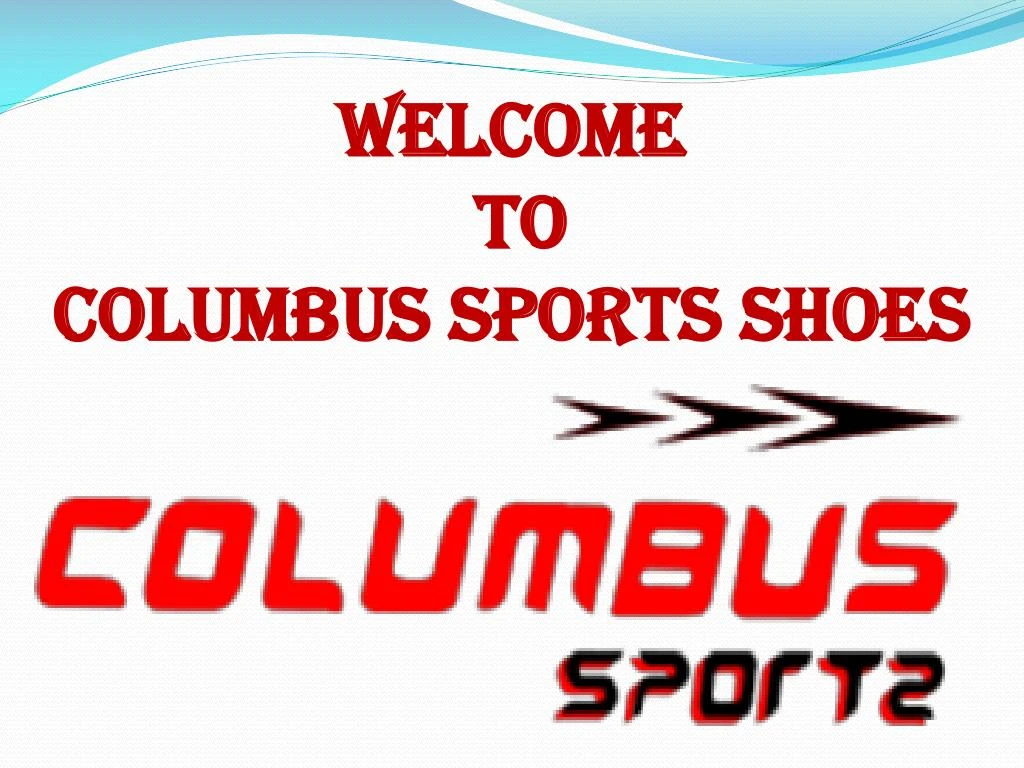 welcome to columbus sports shoes n.