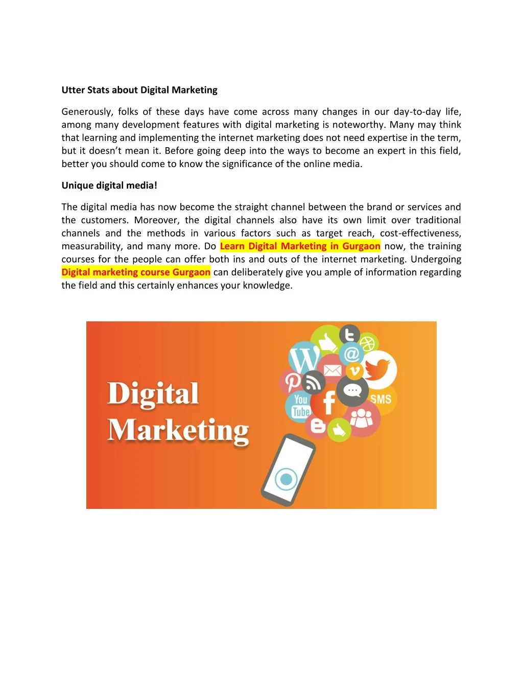 utter stats about digital marketing n.