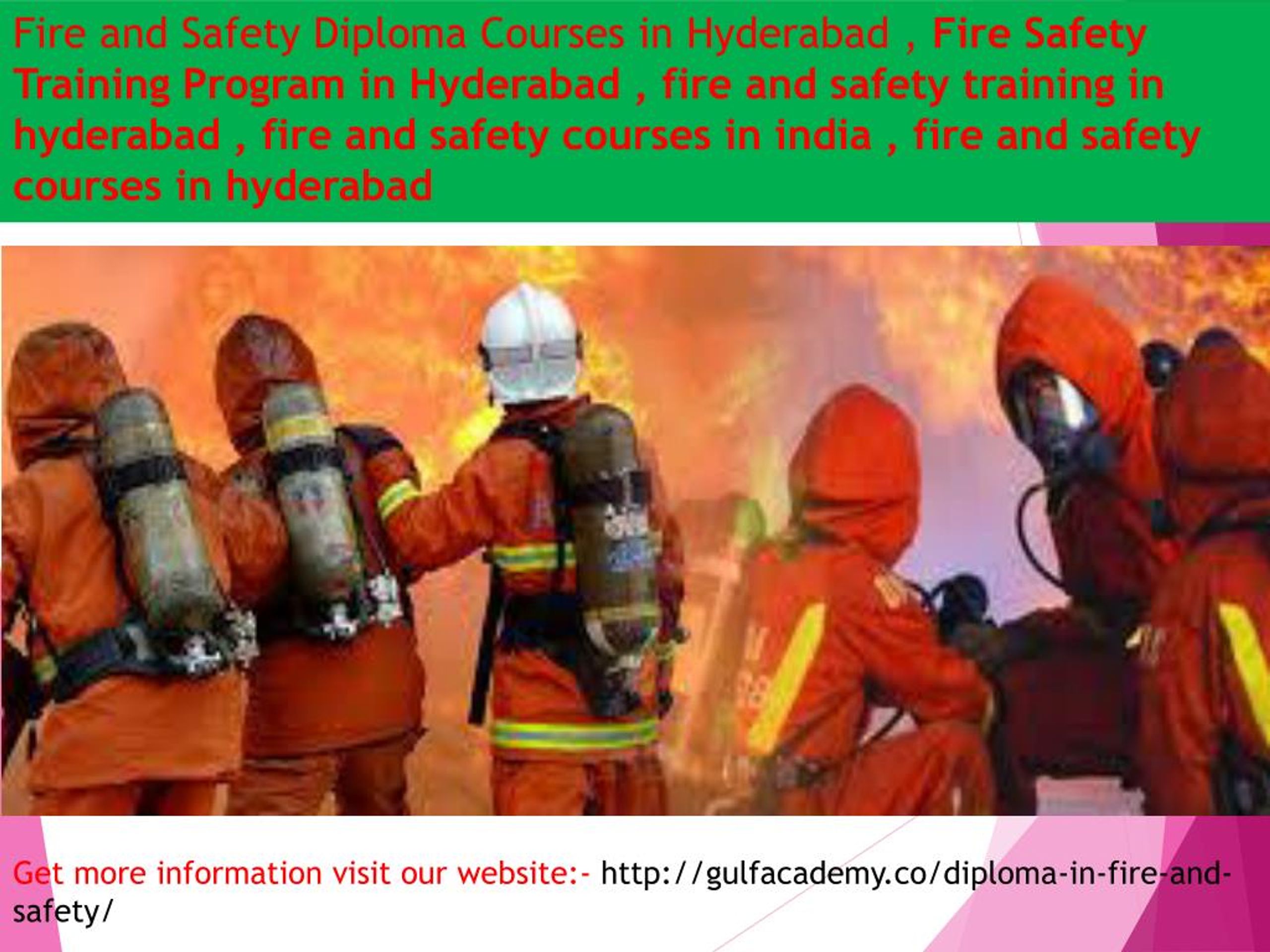 Ppt Safety Officer Engineering Training Courses In Hyderabad â€“ Gulfacademy Powerpoint 