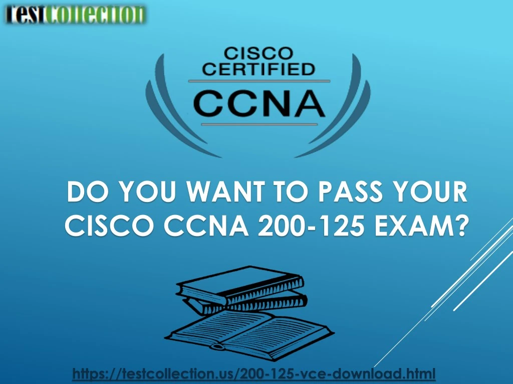 PPT - Cisco CCNA 200-125 Real Exam Questions PowerPoint Presentation ...