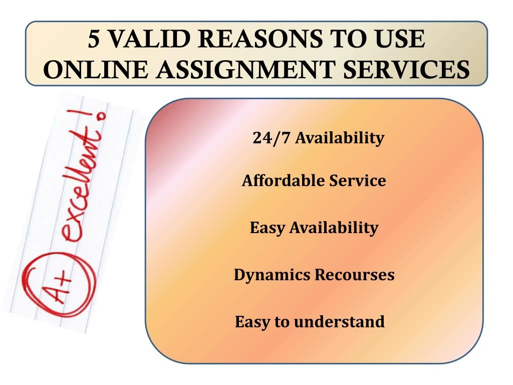 valid reasons for assignment extension
