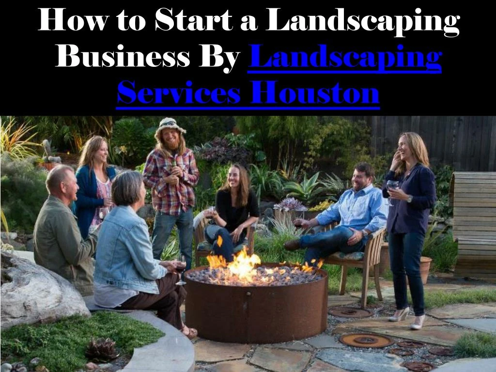 how to start a landscaping business n.