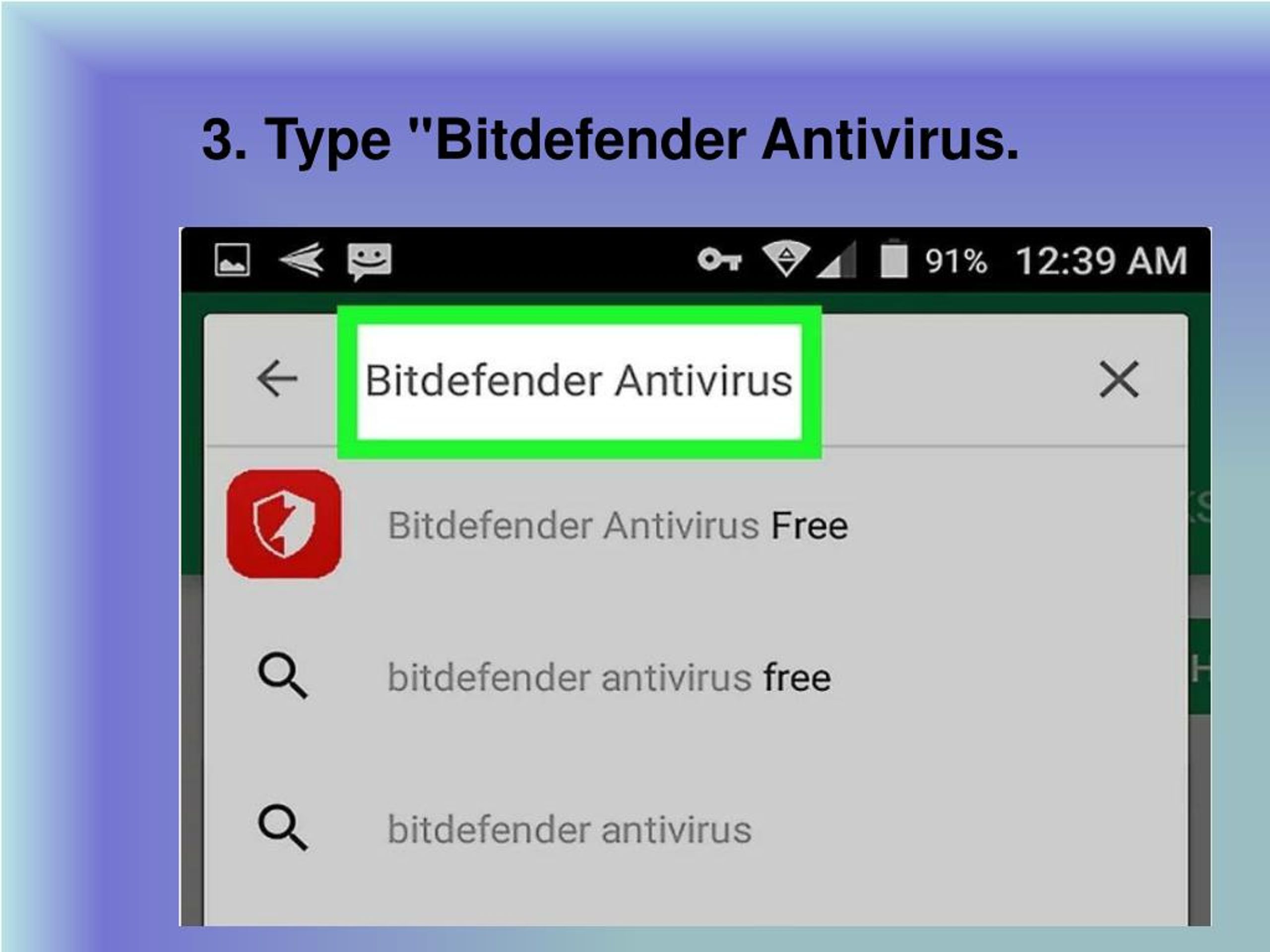 how to add custom virus definition to bitdefender