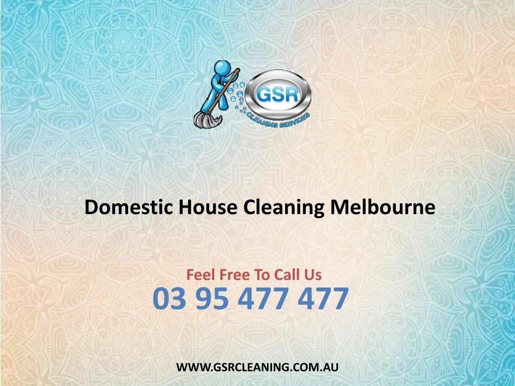 domestic house cleaning melbourne n.