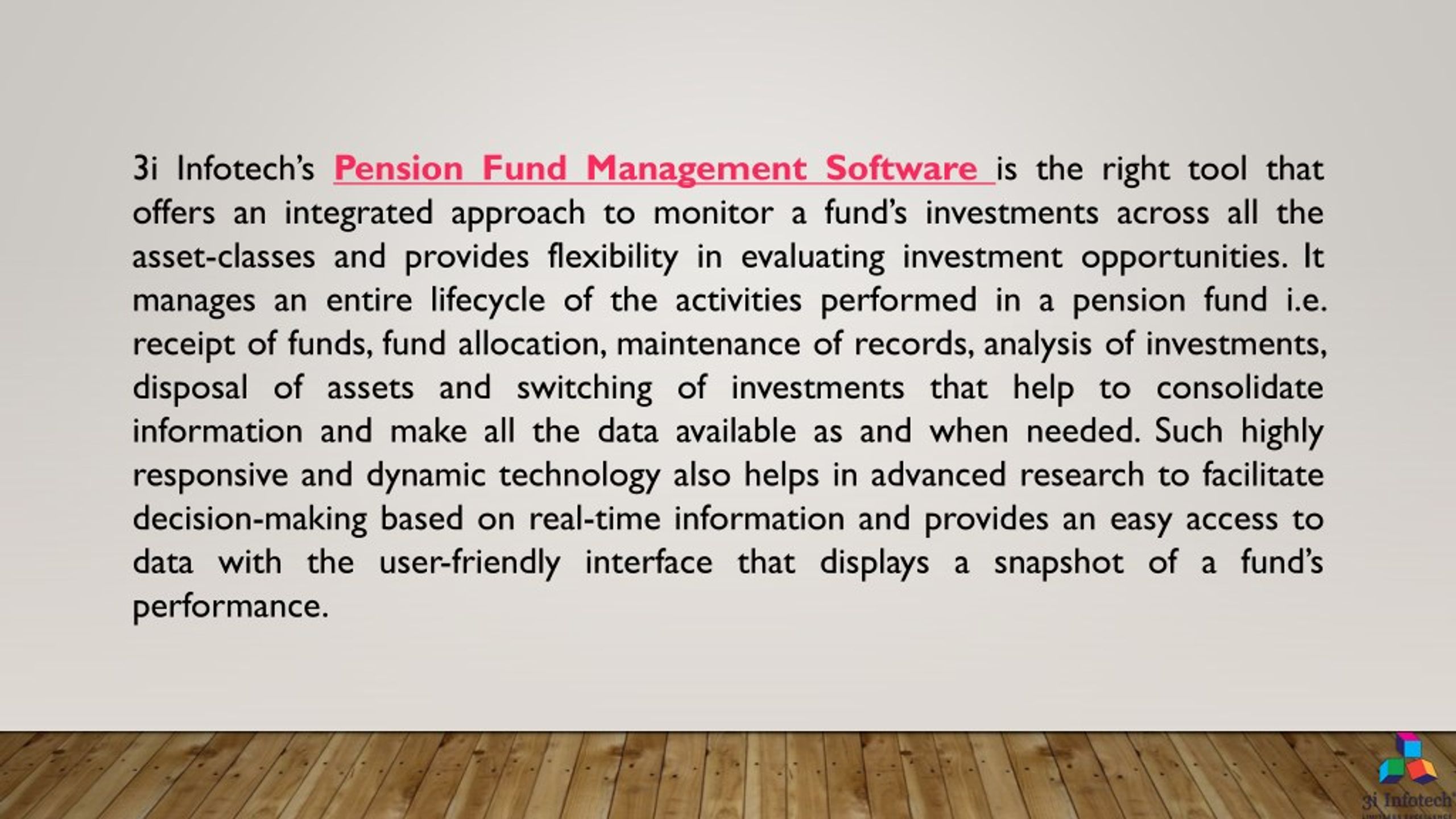 PPT Tips for Selecting the Right Pension Fund Management Software