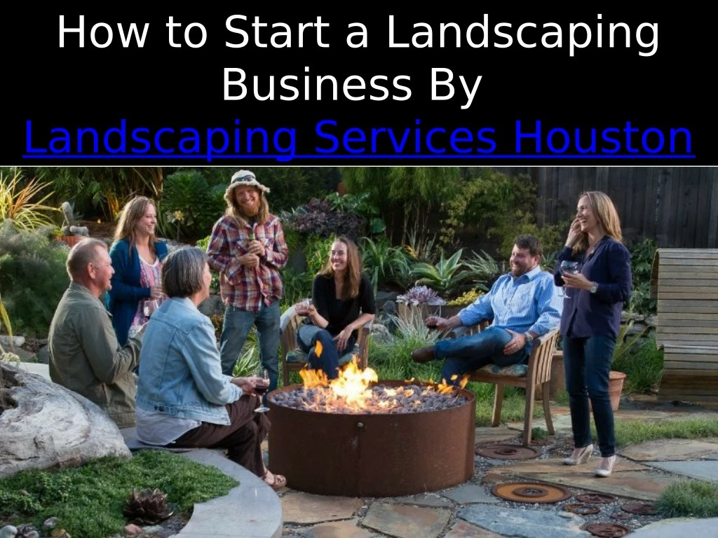 how to start a landscaping business n.